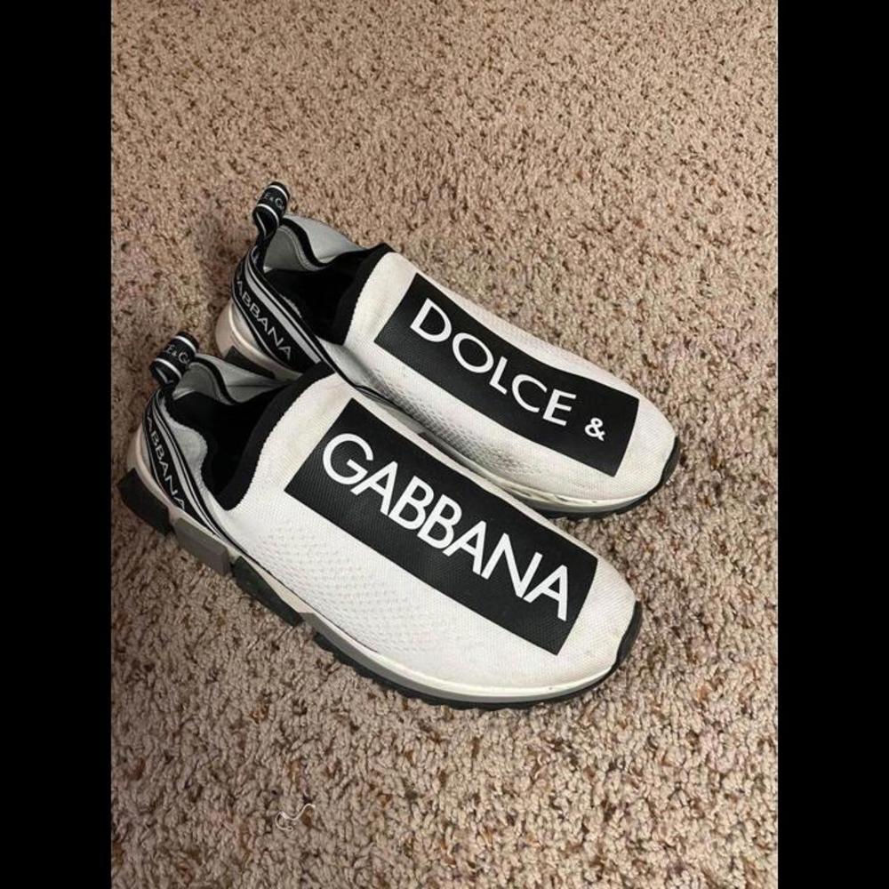 Dolce And Gabbana White Sneaker